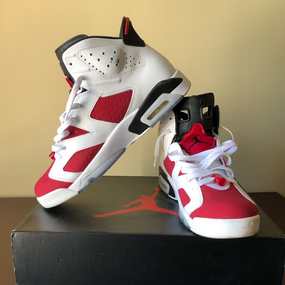 carmine 6s mens